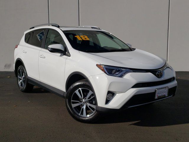 2018 Toyota RAV4 XLE