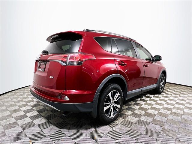 2018 Toyota RAV4 XLE