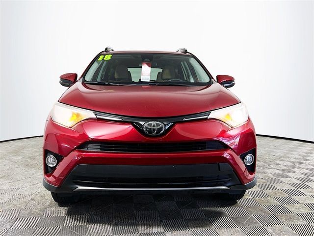 2018 Toyota RAV4 XLE