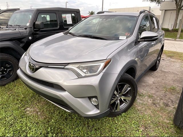 2018 Toyota RAV4 XLE