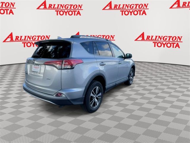 2018 Toyota RAV4 XLE