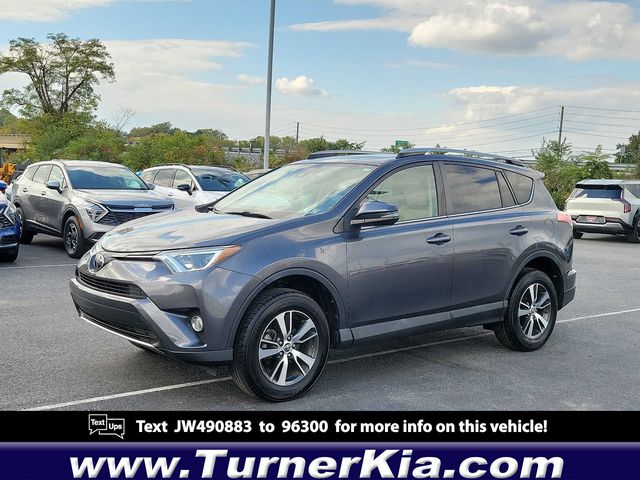 2018 Toyota RAV4 XLE