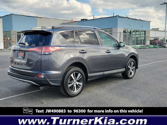 2018 Toyota RAV4 XLE