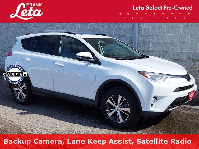 2018 Toyota RAV4 XLE