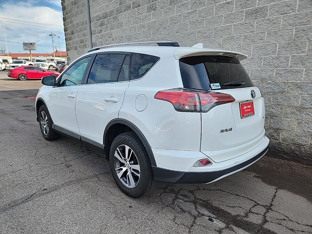 2018 Toyota RAV4 XLE