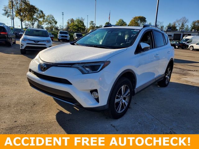 2018 Toyota RAV4 XLE