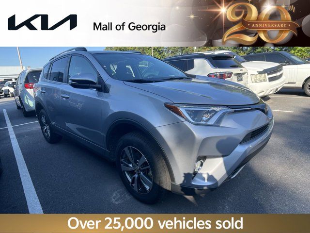 2018 Toyota RAV4 XLE