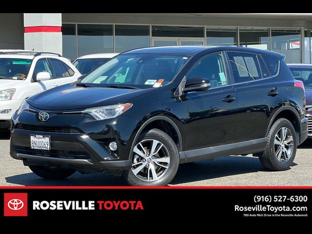 2018 Toyota RAV4 XLE