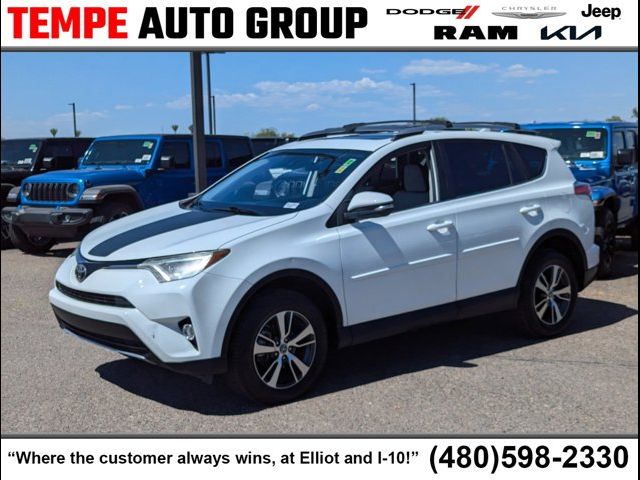 2018 Toyota RAV4 XLE