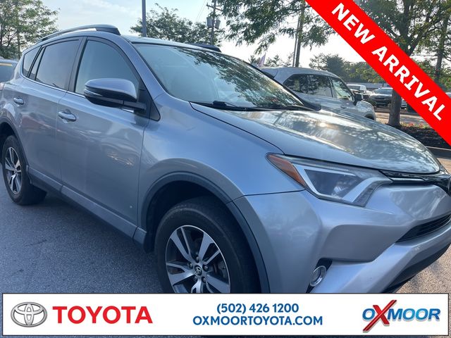 2018 Toyota RAV4 XLE