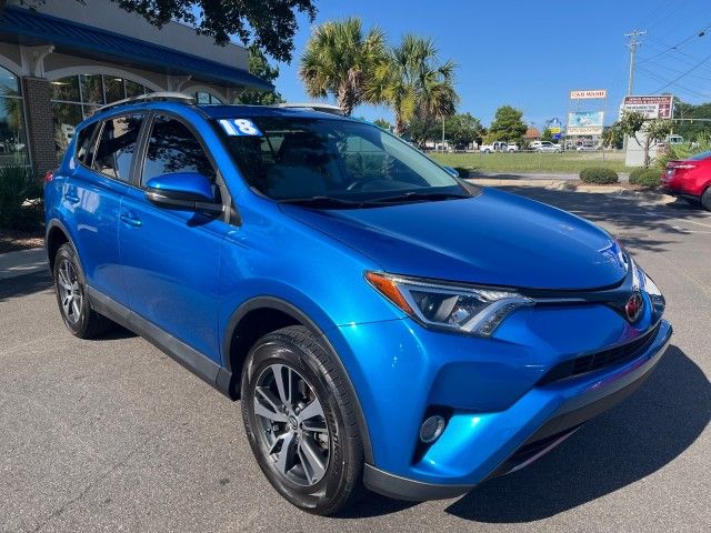 2018 Toyota RAV4 XLE