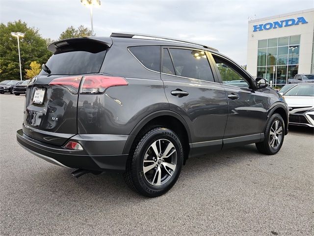 2018 Toyota RAV4 XLE