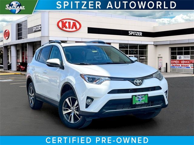 2018 Toyota RAV4 XLE