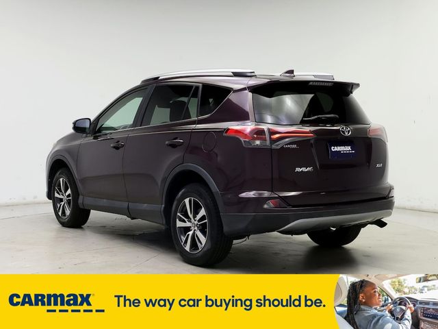 2018 Toyota RAV4 XLE