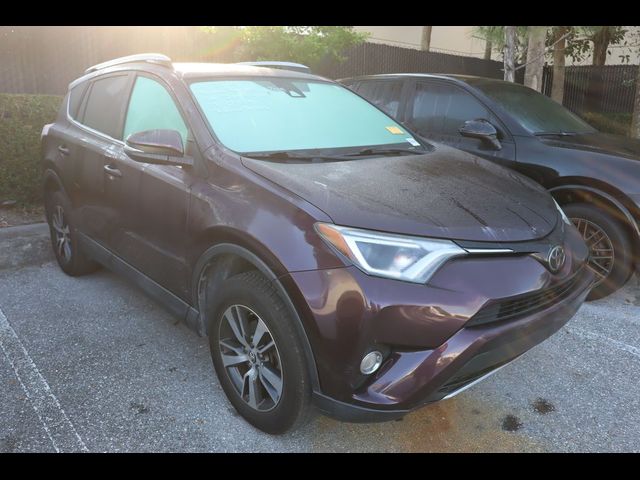 2018 Toyota RAV4 XLE