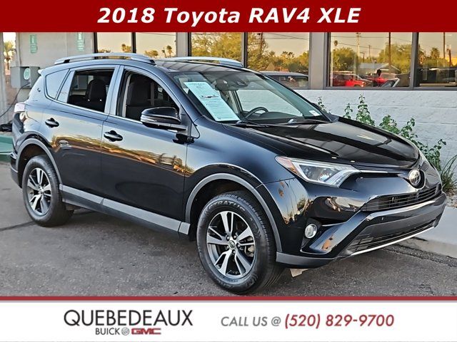 2018 Toyota RAV4 XLE