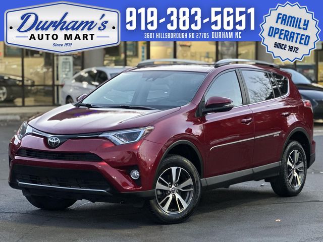 2018 Toyota RAV4 XLE