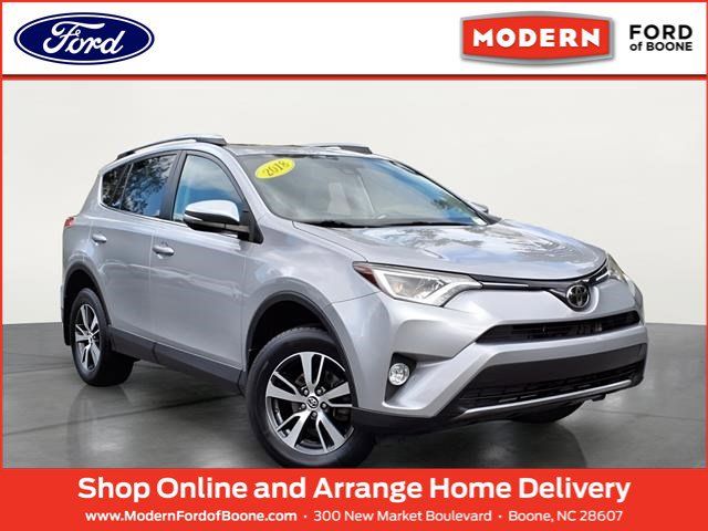 2018 Toyota RAV4 XLE