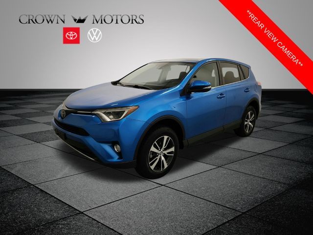 2018 Toyota RAV4 XLE