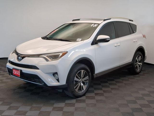 2018 Toyota RAV4 XLE