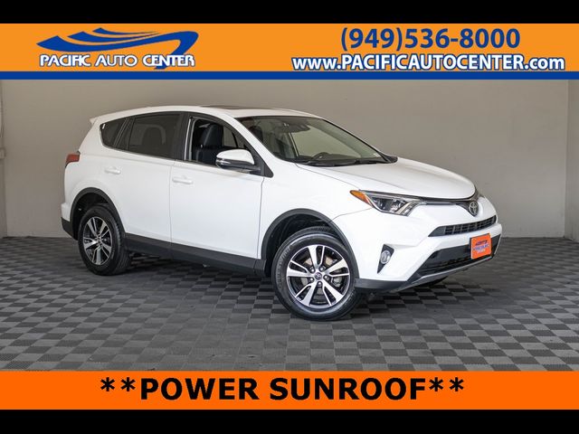 2018 Toyota RAV4 XLE