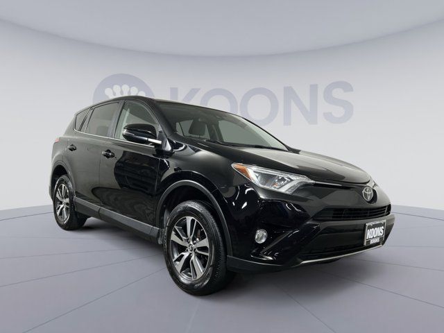 2018 Toyota RAV4 XLE