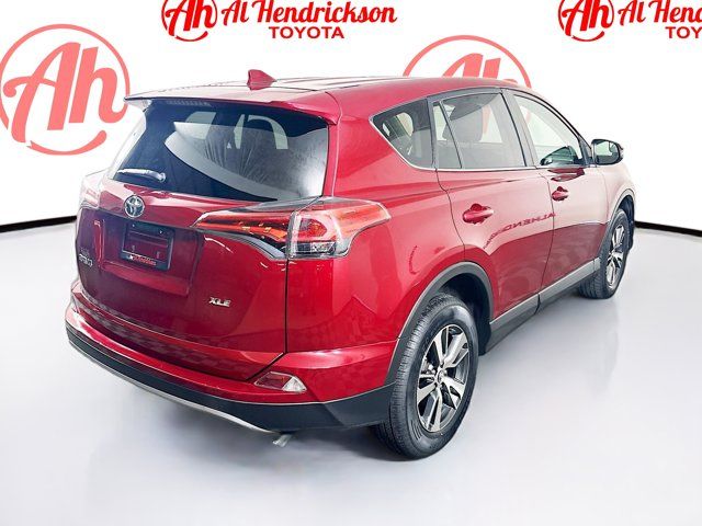 2018 Toyota RAV4 XLE