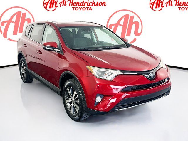 2018 Toyota RAV4 XLE