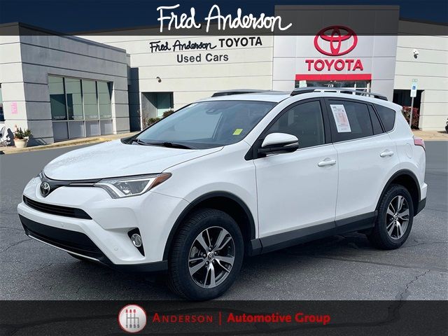 2018 Toyota RAV4 XLE