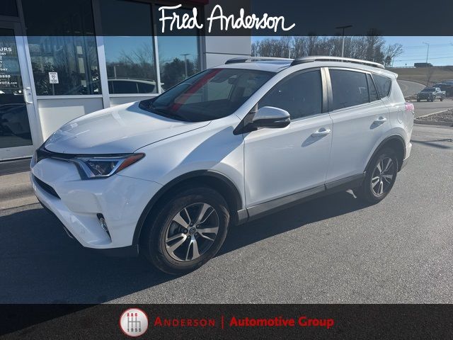 2018 Toyota RAV4 XLE