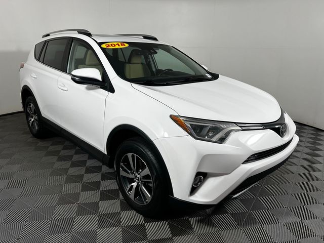 2018 Toyota RAV4 XLE