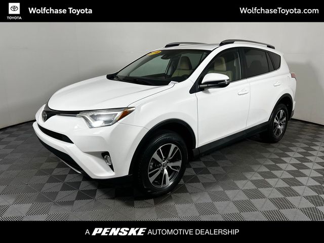 2018 Toyota RAV4 XLE