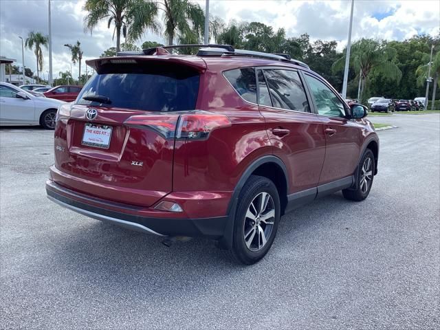 2018 Toyota RAV4 XLE