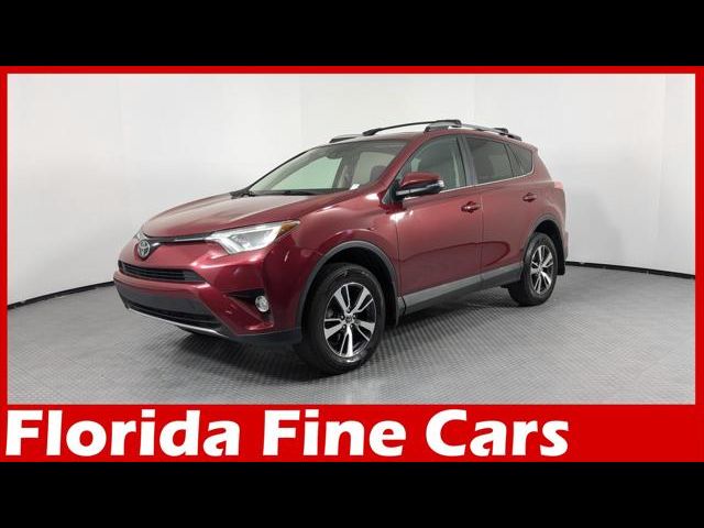 2018 Toyota RAV4 XLE