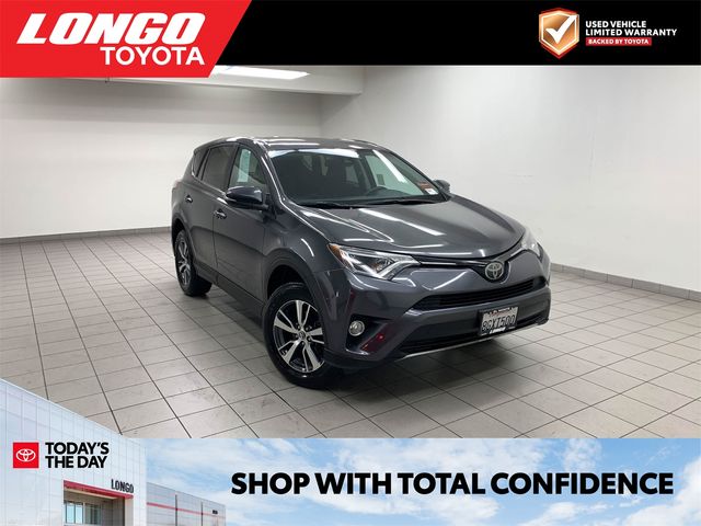 2018 Toyota RAV4 XLE