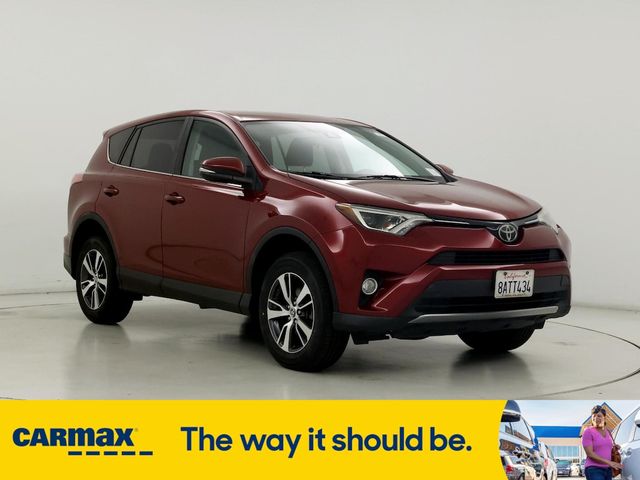 2018 Toyota RAV4 XLE