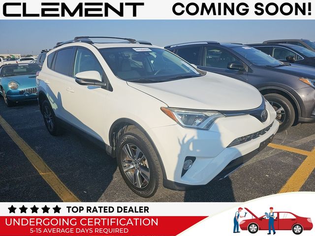 2018 Toyota RAV4 XLE