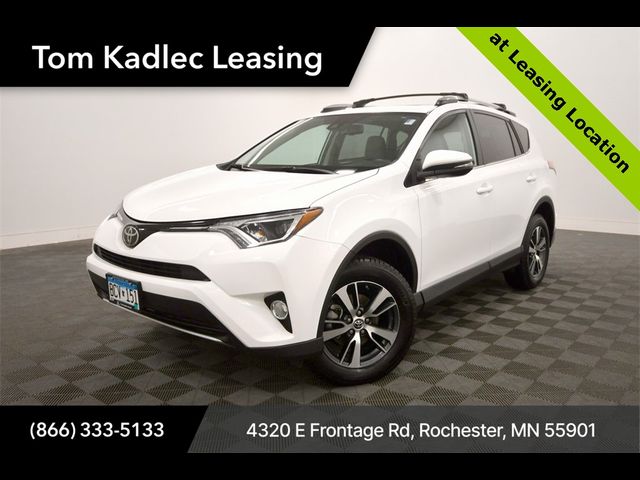 2018 Toyota RAV4 XLE