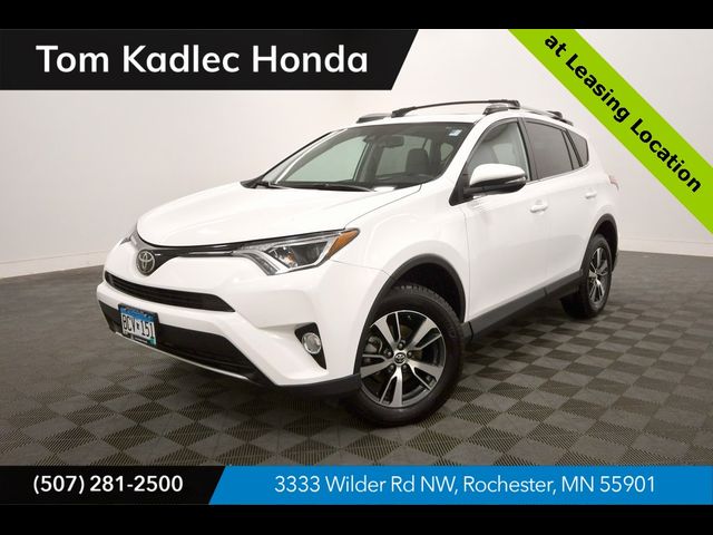 2018 Toyota RAV4 XLE