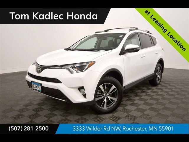 2018 Toyota RAV4 XLE