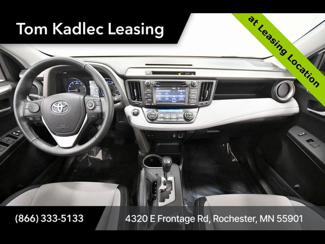 2018 Toyota RAV4 XLE