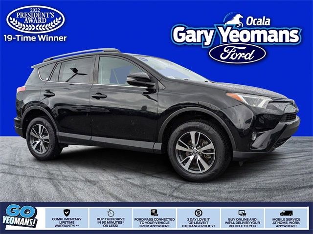 2018 Toyota RAV4 XLE