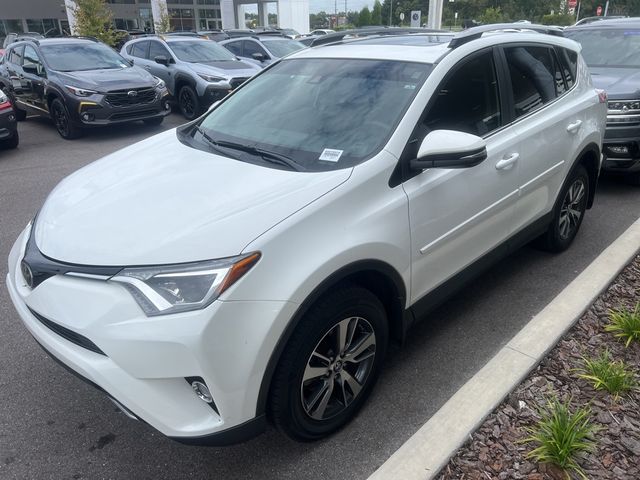 2018 Toyota RAV4 XLE