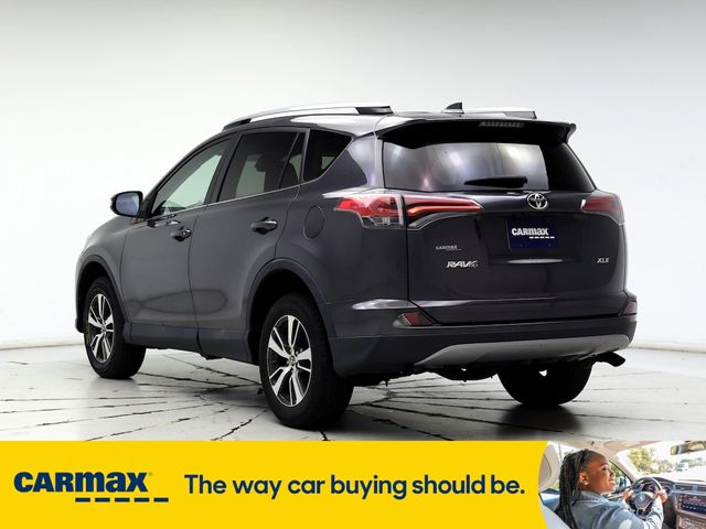 2018 Toyota RAV4 XLE