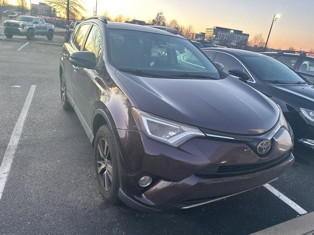 2018 Toyota RAV4 XLE