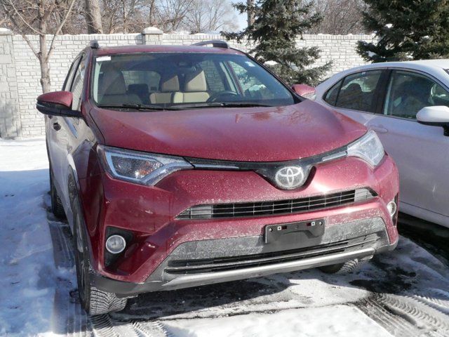 2018 Toyota RAV4 XLE