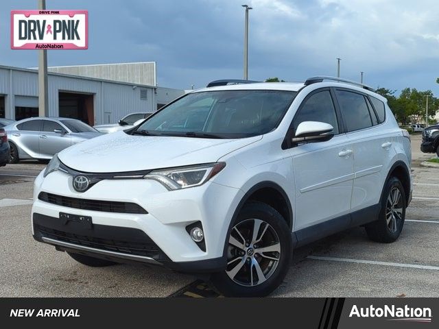 2018 Toyota RAV4 XLE