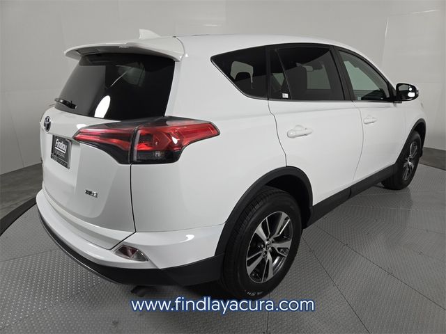 2018 Toyota RAV4 XLE