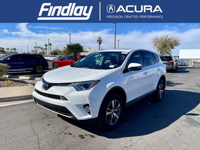 2018 Toyota RAV4 XLE