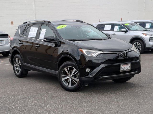 2018 Toyota RAV4 XLE